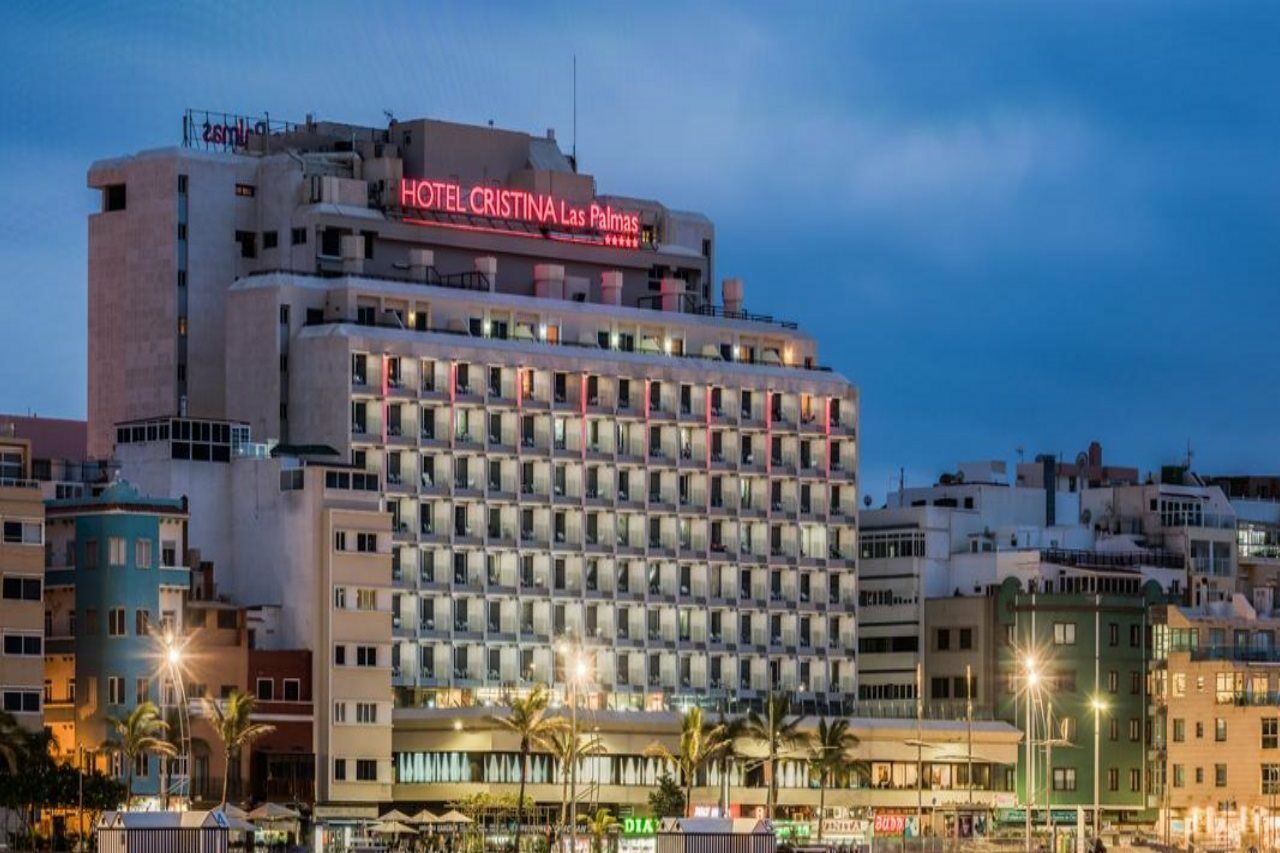 เมเลีย ลาส ปาลมาส โฮเต็ล Hotel ลาสปัลมาส เด กรานคานาเรีย ภายนอก รูปภาพ